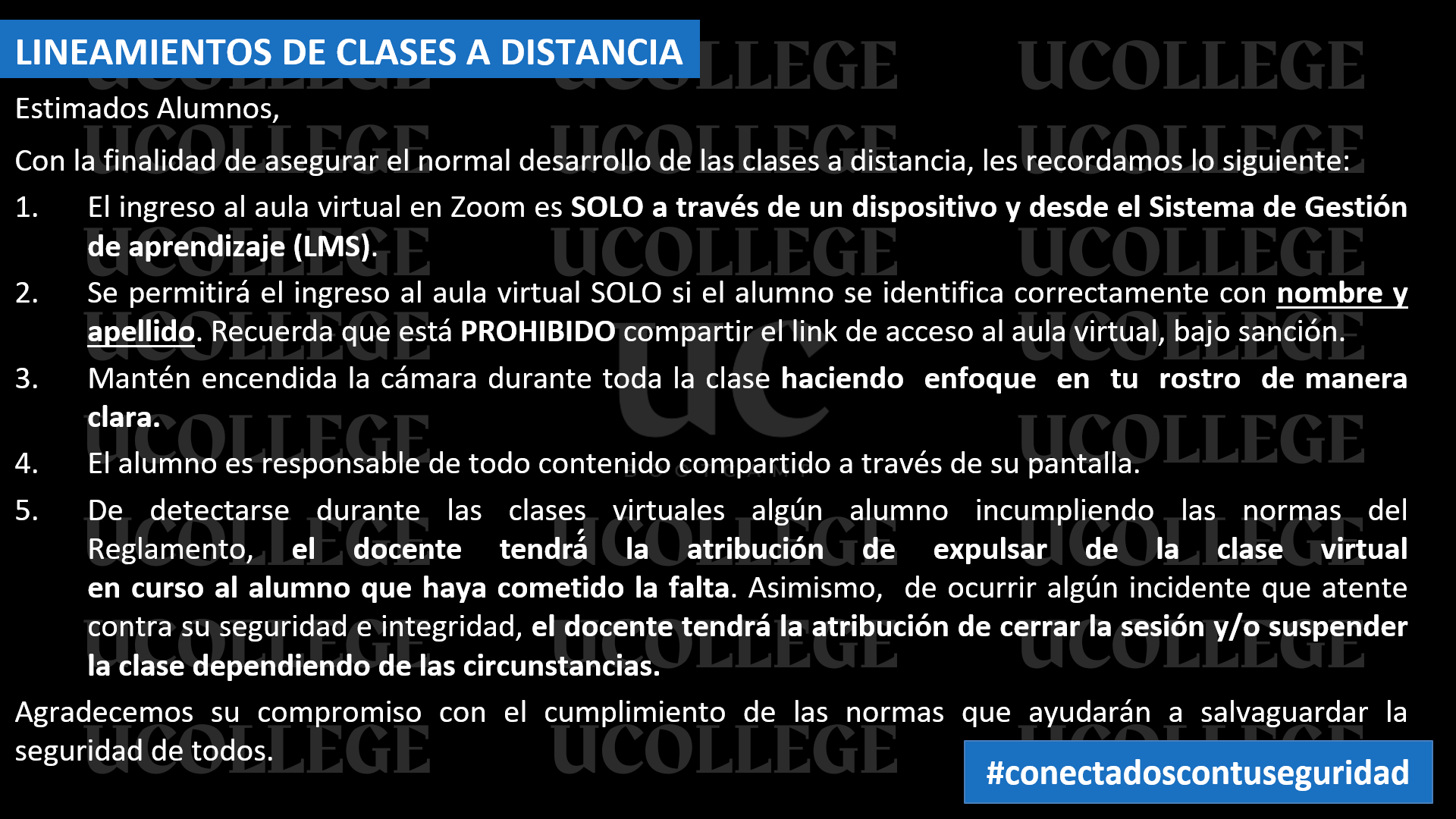 salon de clases zoom