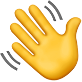 Hand waving